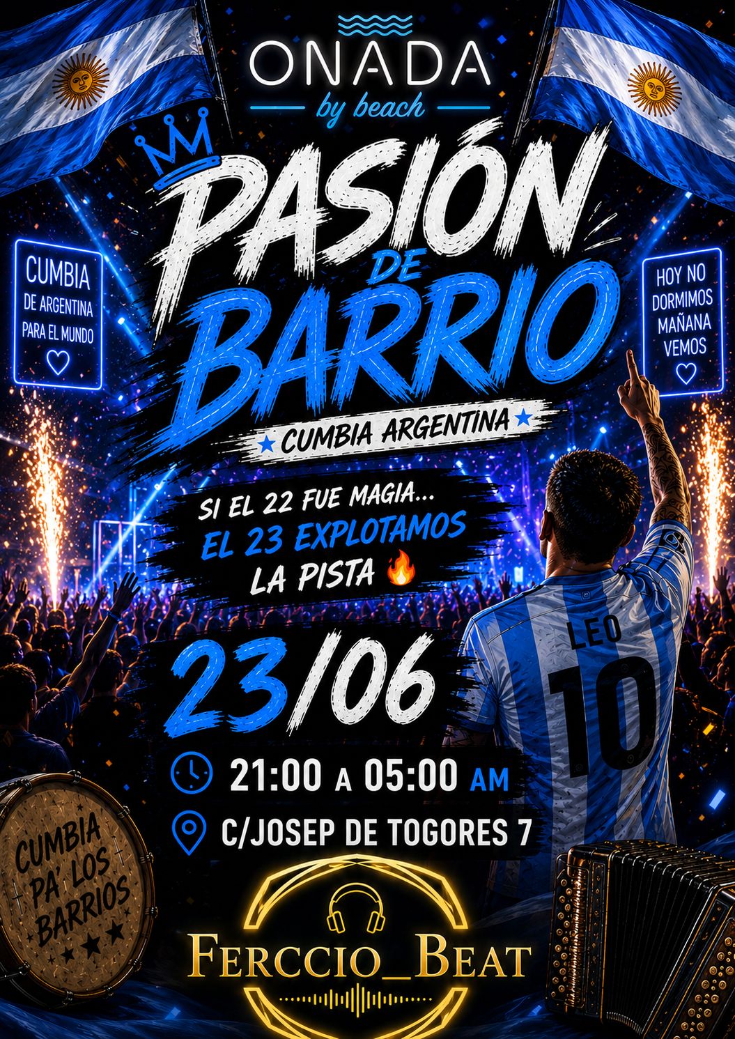 Pasión de Barrio