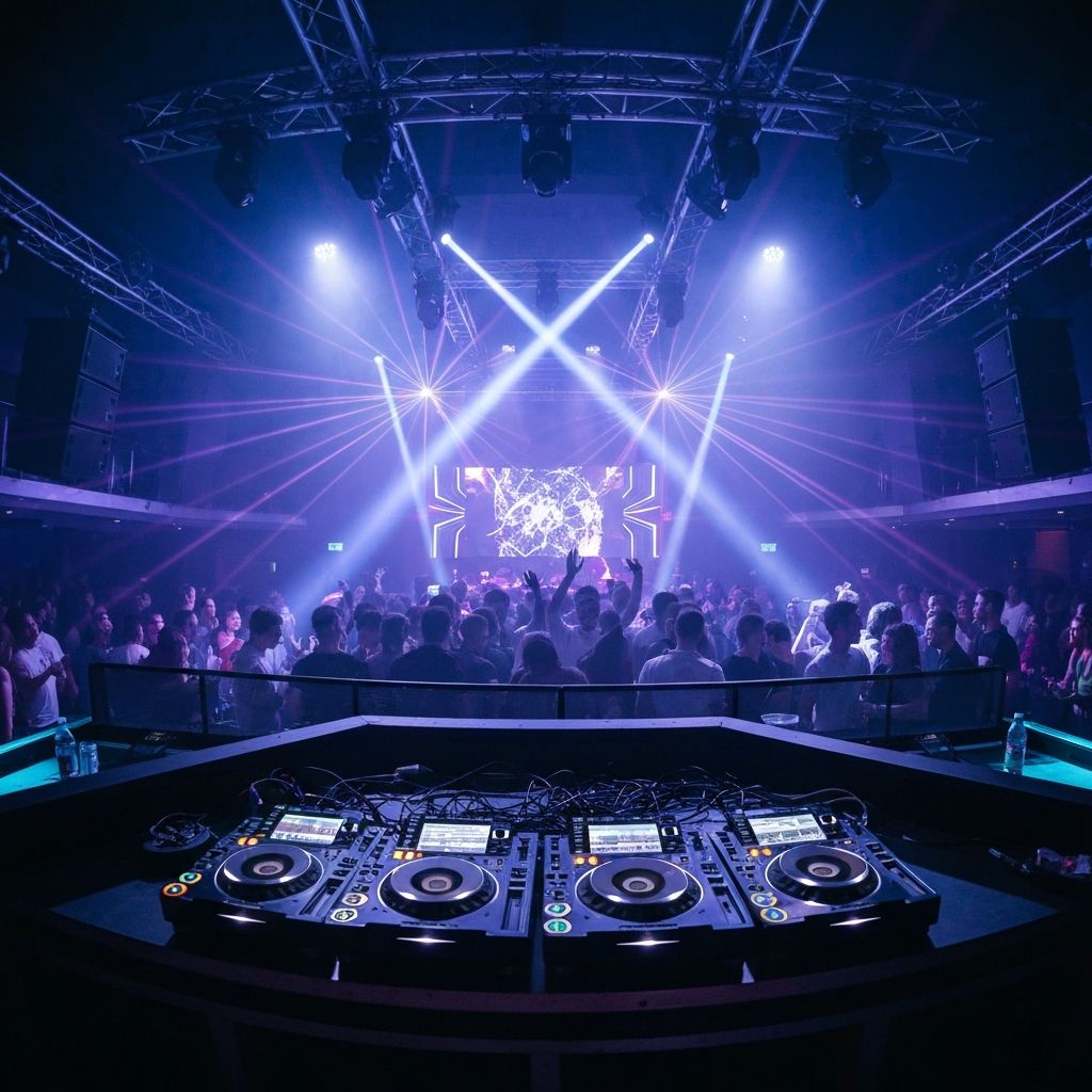 DJ Booth